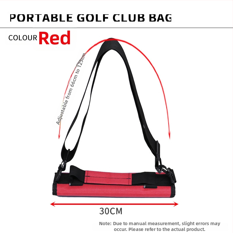Golfová taška pre mužov a ženy, prenosná cestovná taška na golfové palice, mini golfová taška, kompaktný batoh