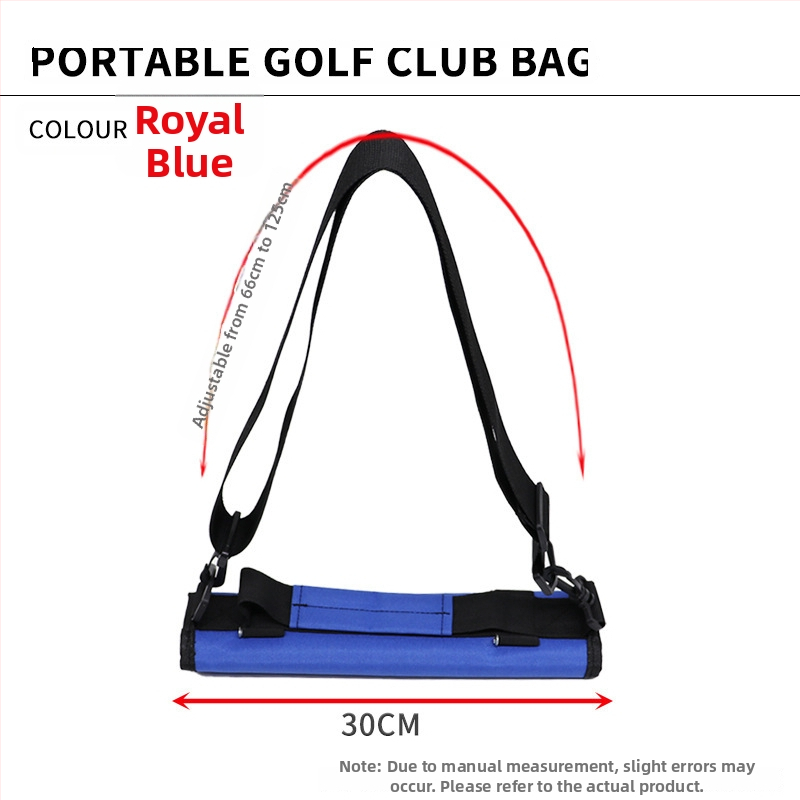 Golfová taška pre mužov a ženy, prenosná cestovná taška na golfové palice, mini golfová taška, kompaktný batoh