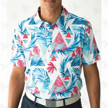 Odrasli unisex ljetno golf polo majica - brzo sušeća, elastična tkanina, kratkih rukava, pogodna za tenis i badminton