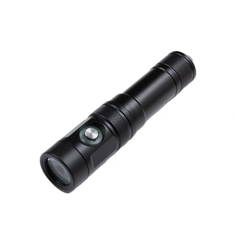 Potapljačka LED svjetiljka SST20, 1000 lumena, ugrađena 21700 baterija (5000 mAh), Type-C punjenje, vodootporna do 150 m.