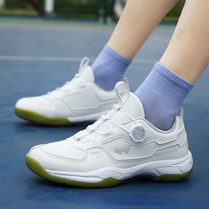 Pantofi sport unisex pentru toate anotimpurile, talpă antiderapantă pentru tenis, badminton și ping-pong
