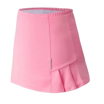 Fustă-skort sport feminină cu shorturi integrate — uscare rapidă, respirabilă, opacitate; pentru badminton și tenis, potrivită pentru yoga, fitness, alergare și reprezentații de dans.