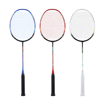 Profesionalna badminton raketa od karbonskih vlakana, izuzetno lagana, visoka elastičnost, 5U, za natjecanja i treninge
