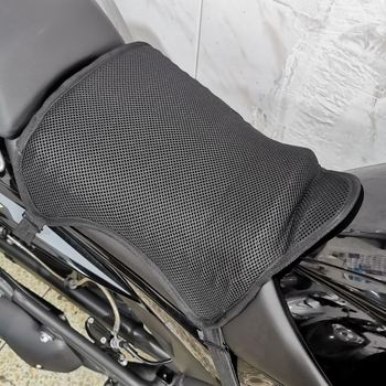 Gel jastuk za sjedište motocikla, otporan na vlagu i toplinsku izolaciju, mekan i prozračan, univerzalan za sve sezone, za električna bicikla i motocikle