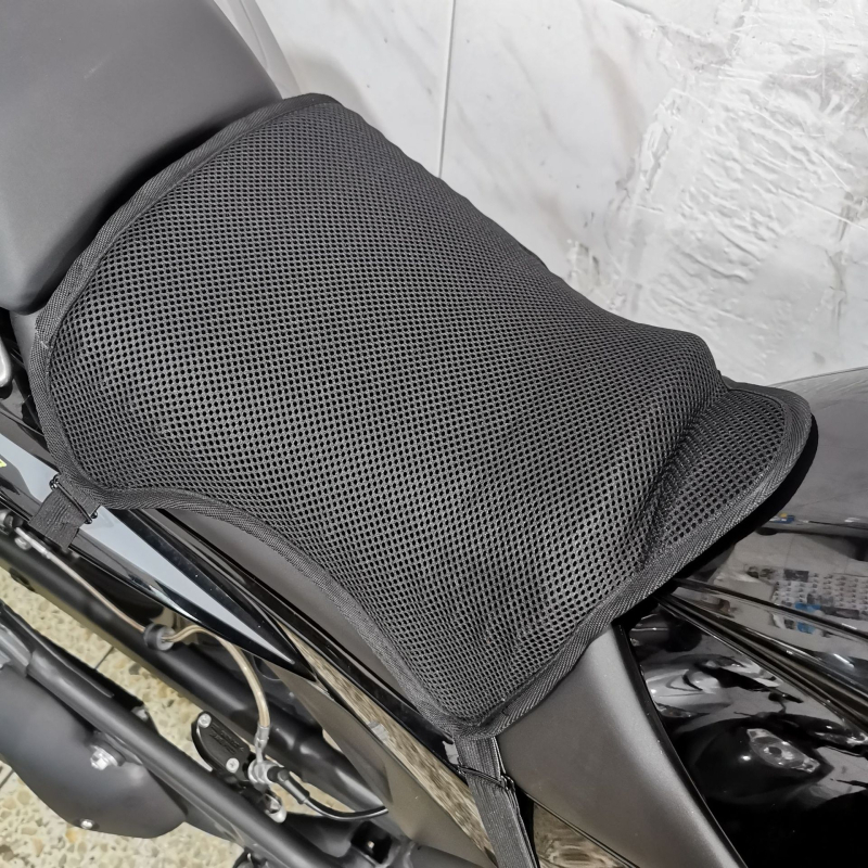 Gel jastuk za sjedište motocikla, otporan na vlagu i toplinsku izolaciju, mekan i prozračan, univerzalan za sve sezone, za električna bicikla i motocikle