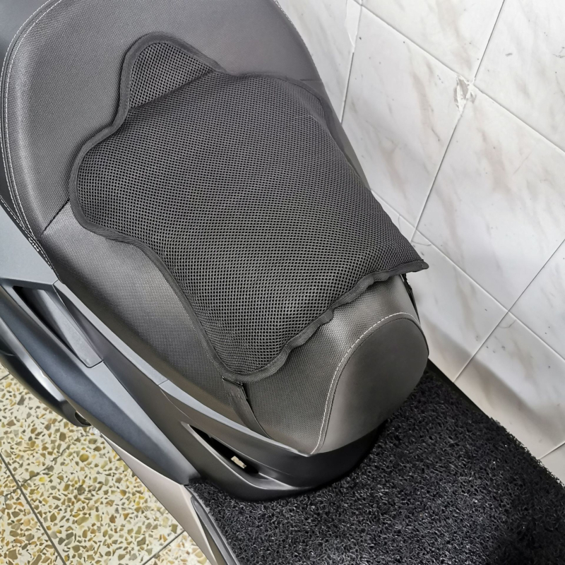 Gel jastuk za sjedište motocikla, otporan na vlagu i toplinsku izolaciju, mekan i prozračan, univerzalan za sve sezone, za električna bicikla i motocikle