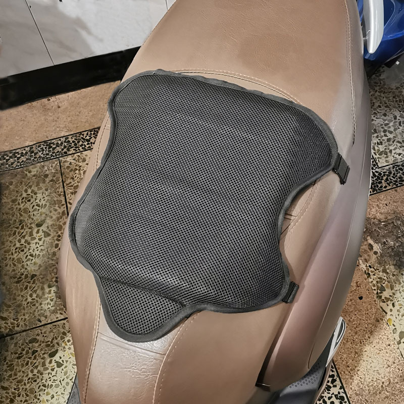 Gel jastuk za sjedište motocikla, otporan na vlagu i toplinsku izolaciju, mekan i prozračan, univerzalan za sve sezone, za električna bicikla i motocikle
