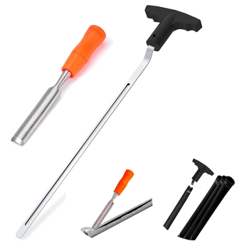 Alat za demontažu golf grip-a s zaštitom V-utora i uklanjanje trake za grip