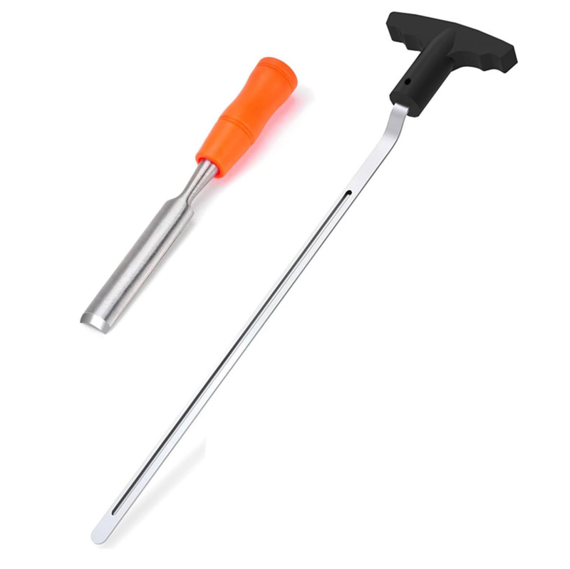 Alat za demontažu golf grip-a s zaštitom V-utora i uklanjanje trake za grip
