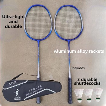Raketa za badminton od aluminijskog legura – lagana, izdržljiva, pogodna za učenike i odrasle