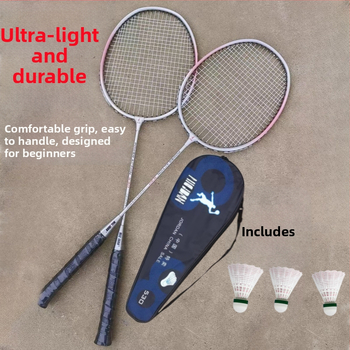 Raketa za badminton od aluminijskog legura – lagana, izdržljiva, pogodna za učenike i odrasle