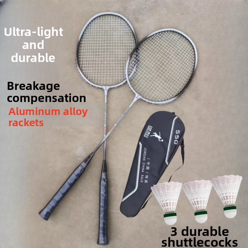 Raketa za badminton od aluminijskog legura – lagana, izdržljiva, pogodna za učenike i odrasle