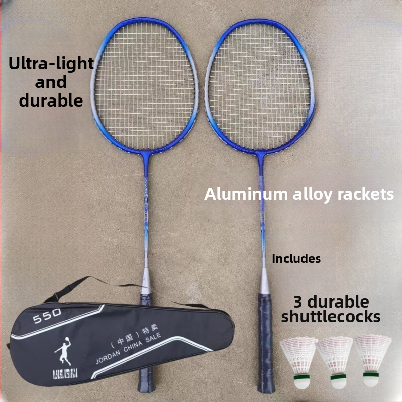 Raketa za badminton od aluminijskog legura – lagana, izdržljiva, pogodna za učenike i odrasle