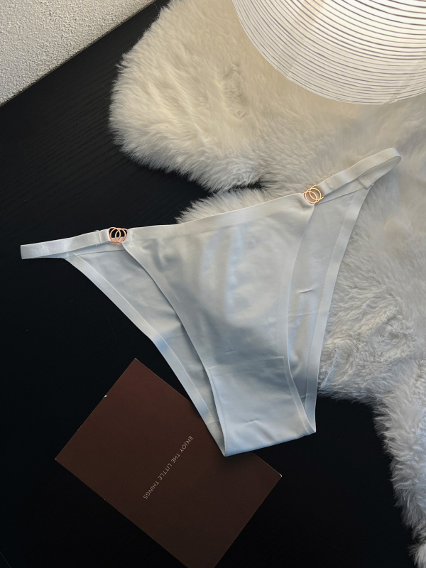 Ženske gaćice s japanskim stilom, od ice silk, jednofarbene, s niskim strukom, udobne i diskretne