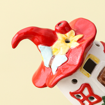 Porcelanska noćna lampica "Magic House" – slatka dekorativna lampa za dječju sobu