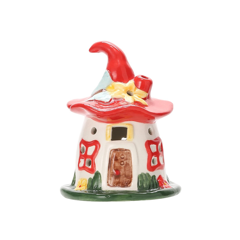 Porcelanska noćna lampica "Magic House" – slatka dekorativna lampa za dječju sobu