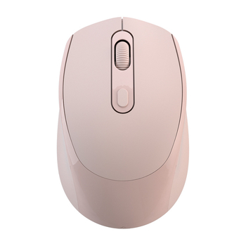 Bezdrôtová nabíjateľná myš, tichá prevádzka, pre notebook aj stolný počítač, domáce a kancelárske použitie, unisex.