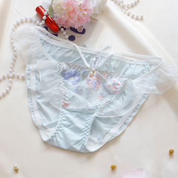 Nove ženske gaćice od Ice Silk, velike veličine, prozračne šortkice s cvjetnim uzorkom
