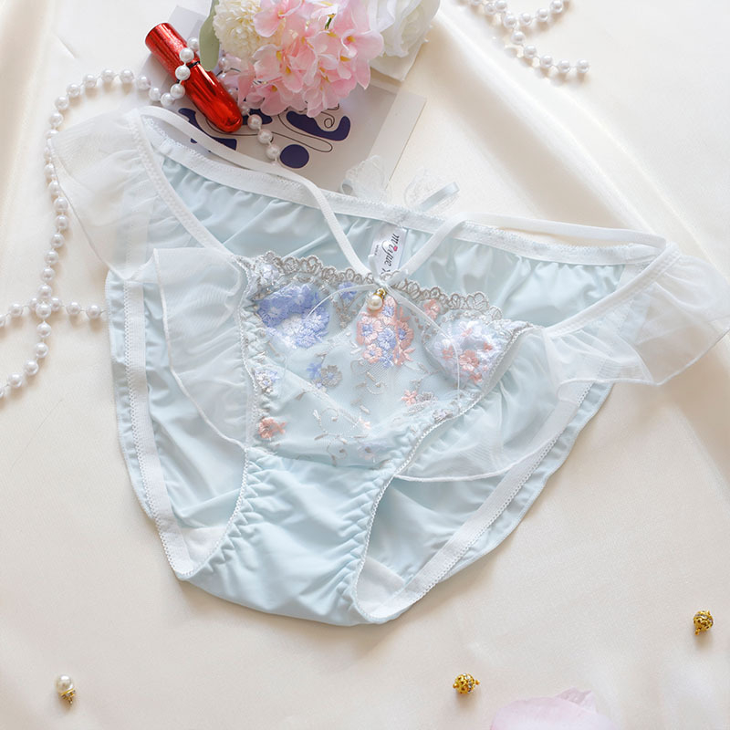 Nove ženske gaćice od Ice Silk, velike veličine, prozračne šortkice s cvjetnim uzorkom