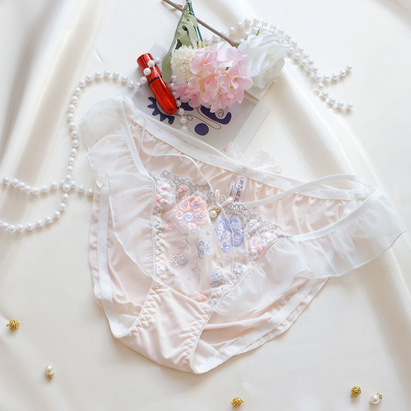 Nove ženske gaćice od Ice Silk, velike veličine, prozračne šortkice s cvjetnim uzorkom