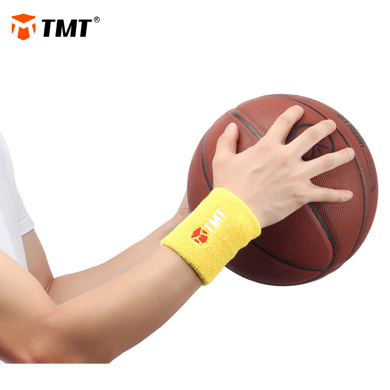 TMT narukvica za zglob s ručnikom za sport, topla, debeli ručnik za upijanje znoja, za košarku i badminton