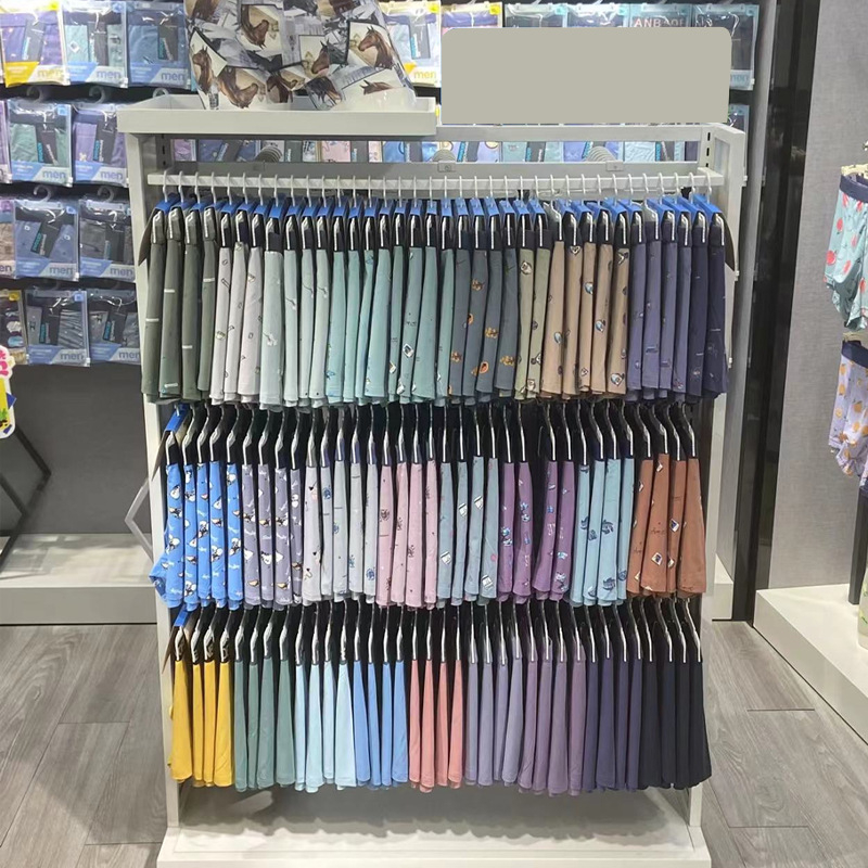 Muške modalne bokserice, prozračne udobne, bezšivne, s mješavinom pamuka i ice silk