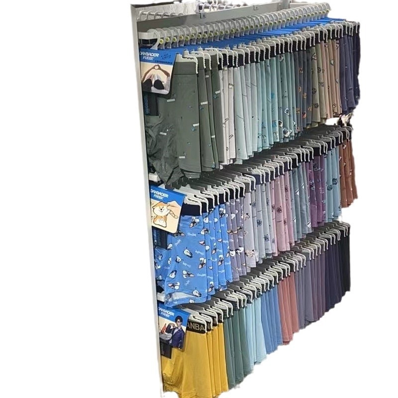 Muške modalne bokserice, prozračne udobne, bezšivne, s mješavinom pamuka i ice silk