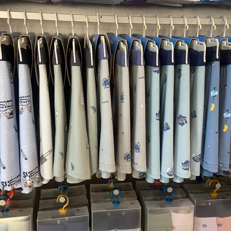 Muške modalne bokserice, prozračne udobne, bezšivne, s mješavinom pamuka i ice silk