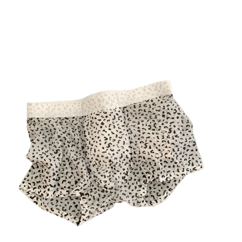 Hijaluronska kiselina, muške bokserice, Ice Silk, 10A antibakterijske, srednji pojas, bez šavova, brzo se suše, ultra tanke, boxer gaće