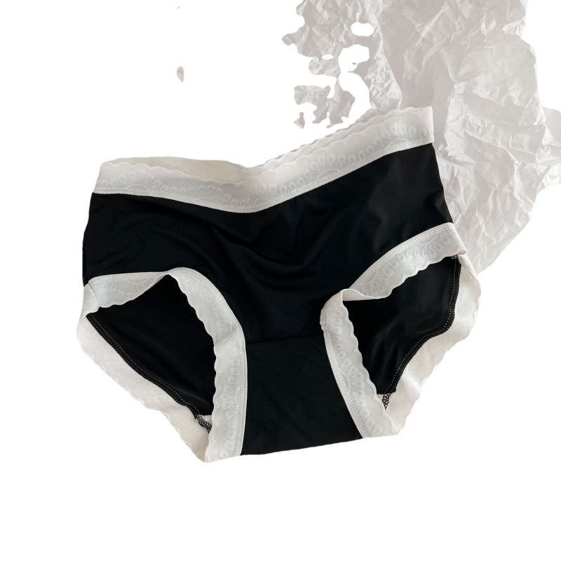 Ženske bikini gaćice s srednjim strukom od Ice Silk, ljeto, ultra tanke, prozračne, brzo suše, prirodan osjećaj