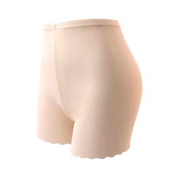Bešivne ženske sigurnosne šorcice, neprozirne, Ice Silk, lagano ljeto, plus veličina, boxer šorc