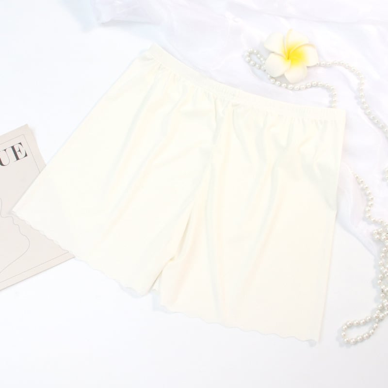 Bešivne ženske sigurnosne šorcice, neprozirne, Ice Silk, lagano ljeto, plus veličina, boxer šorc