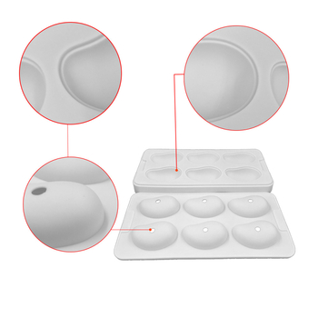 3D kalup za mango mousse tortu, silikon kalup za pečenje
