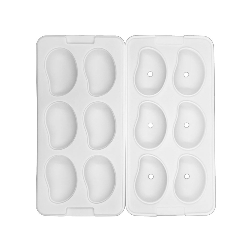 3D kalup za mango mousse tortu, silikon kalup za pečenje