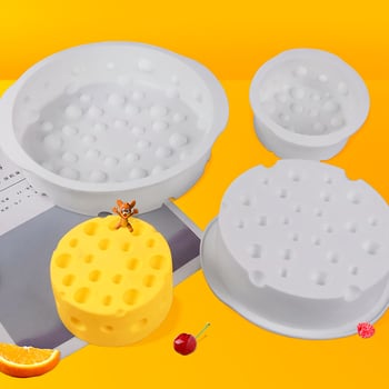 Sanxin silikonska forma za mousse tortu, okrugla