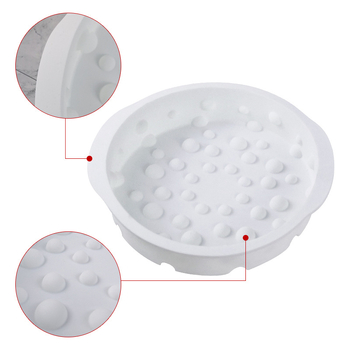 Sanxin silikonska forma za mousse tortu, okrugla