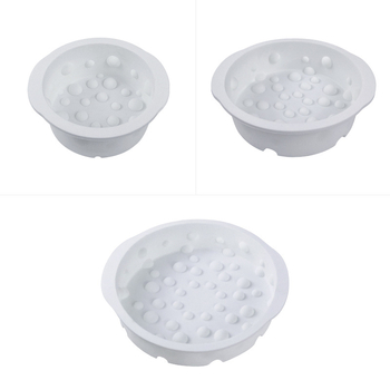 Sanxin silikonska forma za mousse tortu, okrugla