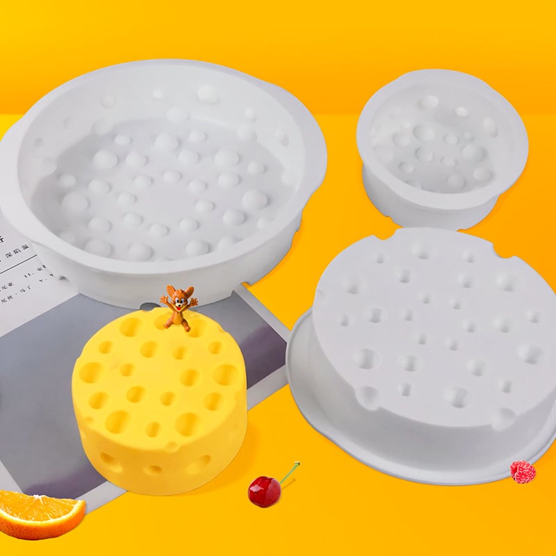 Sanxin silikonska forma za mousse tortu, okrugla