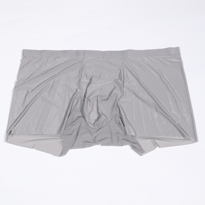 Muške bezšivne gaćice od ice silk – tanke, prozirne i sjajne