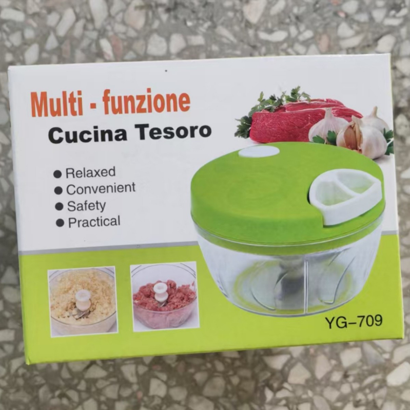 Kuhinjski mini alat za češnjak — ručni, kompaktni mljinac i zdrobljač češnjaka