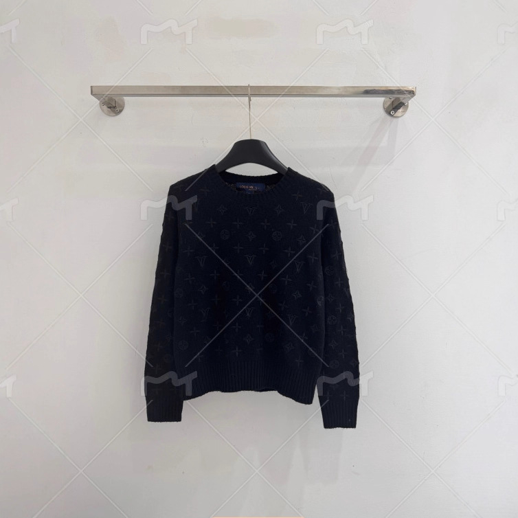 Női kasmír pulóver ősz-tél, kerek nyakú, jacquard mintázat, egyenes szabás