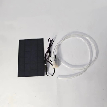 Solarna mini potopna pumpa USB za vanjsku uporabu, pumpa za vodu za oksigenaciju i filtraciju, niskonaponska mikro fontana pumpa