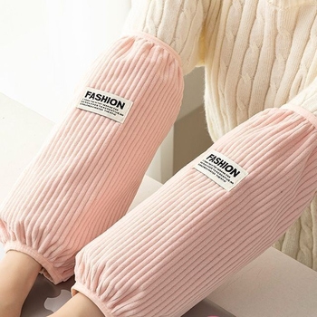 Corduroy zaštitni rukavi za duge puffer jakne, zaštita na poslu