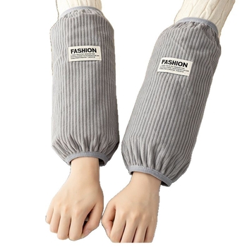Corduroy zaštitni rukavi za duge puffer jakne, zaštita na poslu