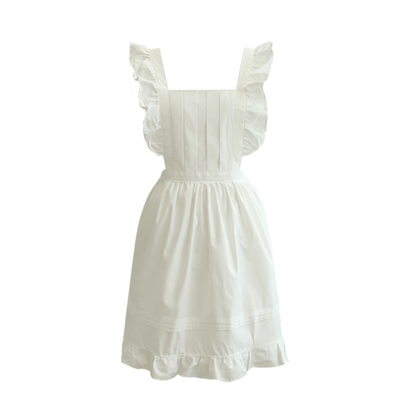 Duga pregača Lolita za cosplay, inspirirano animeom, otporna na mrlje