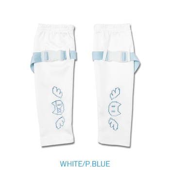 Japanski stil subkulture zaštitne rukavice za sunce za ljeto, crno-bijele pamučne, kratki rukavi, unisex verzija za učenike