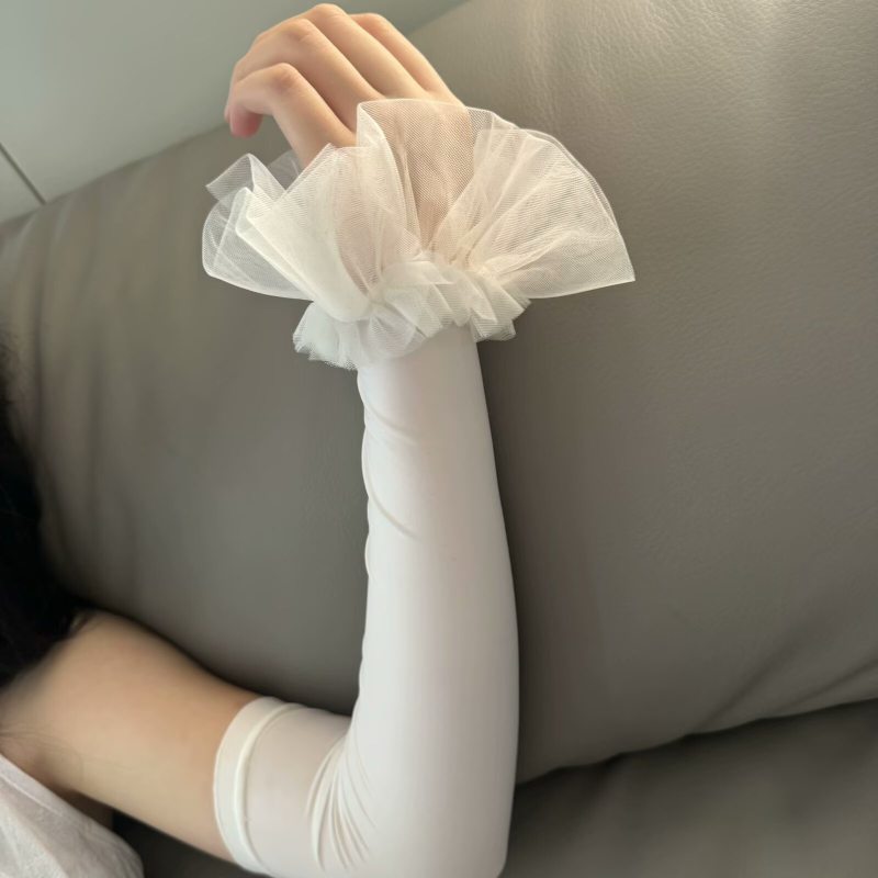 Ljetne čipkaste rukave za zaštitu od sunca za žene – elegantne i svestrane za vožnju