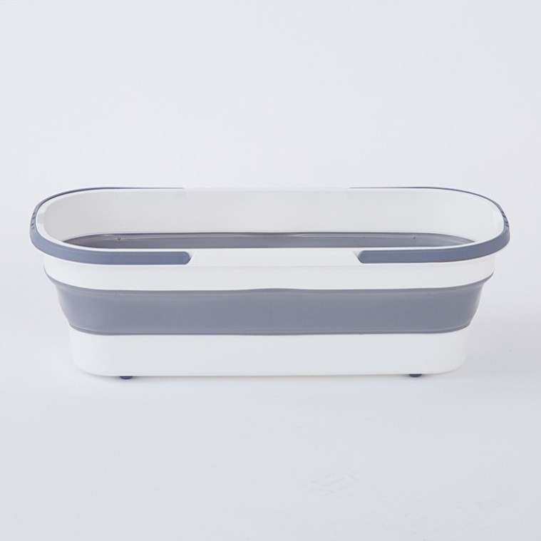 Sklopiva kanta za mop s kotačićima, velika zapremina, plastična kanta za kućno i vanjsko pranje automobila