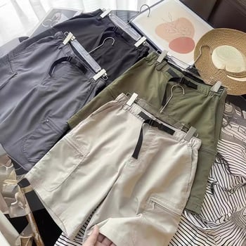 Vodootporne, brzo sušeće casual radne šorceve, opuštenog kroja, unisex, cargo stil