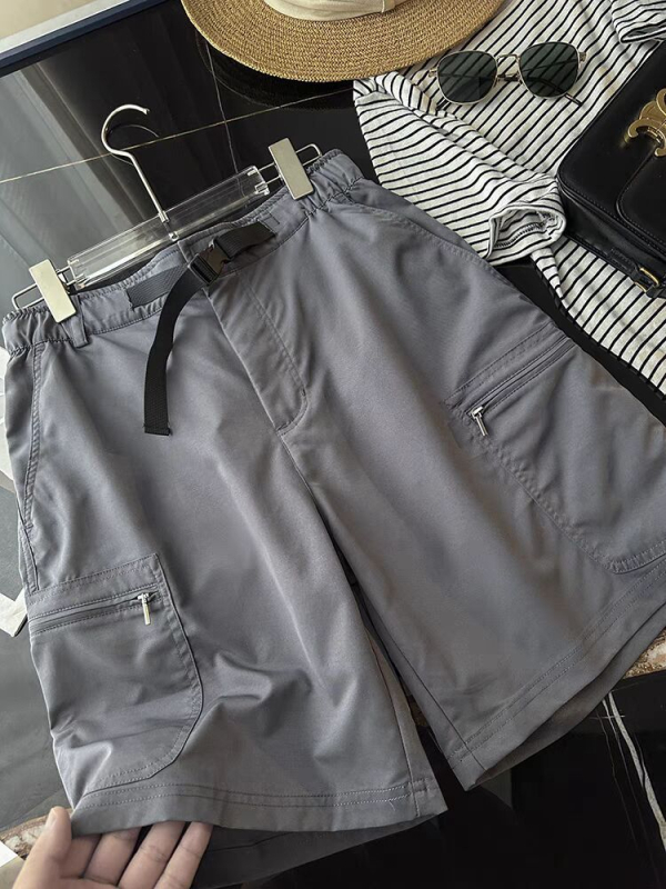 Vodootporne, brzo sušeće casual radne šorceve, opuštenog kroja, unisex, cargo stil